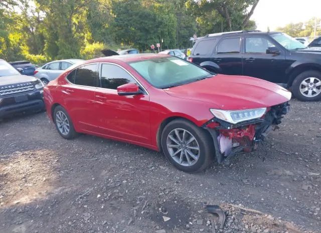 ACURA TLX 2018 19uub1f38ja010257