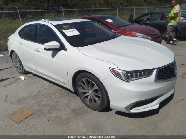 ACURA TLX 2018 19uub1f38ja011490