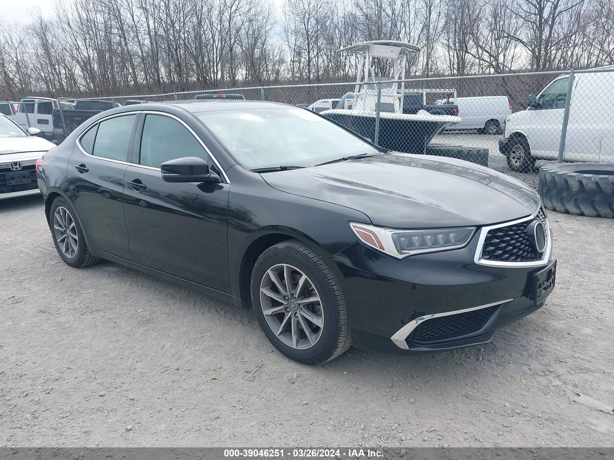 ACURA TLX 2019 19uub1f38ka000958