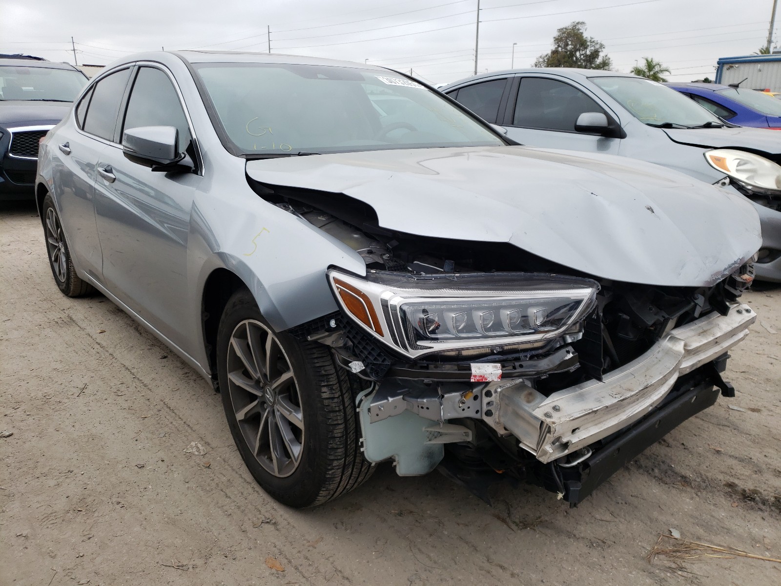 ACURA TLX 2019 19uub1f38ka009448