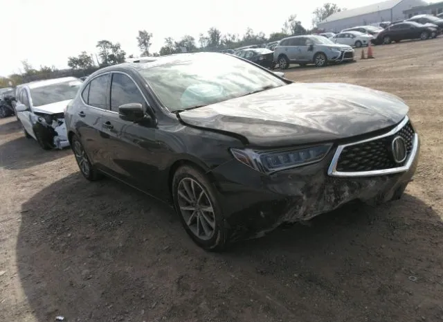 ACURA TLX 2020 19uub1f38la002792