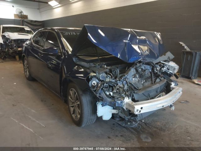 ACURA TLX 2020 19uub1f38la003070