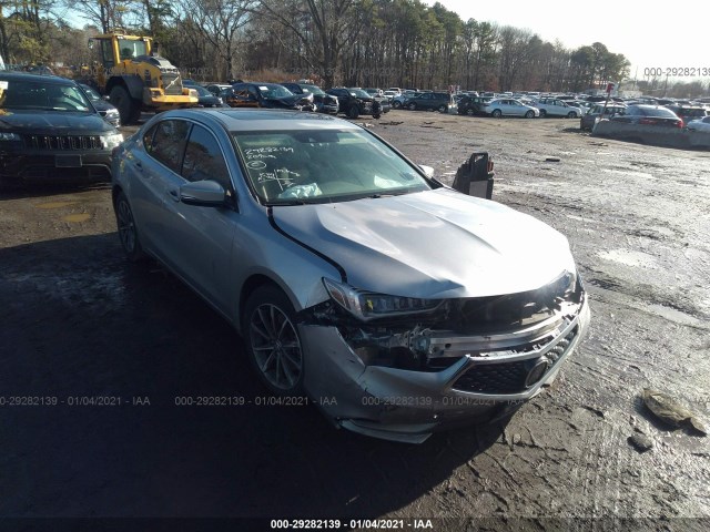 ACURA TLX 2020 19uub1f38la006986