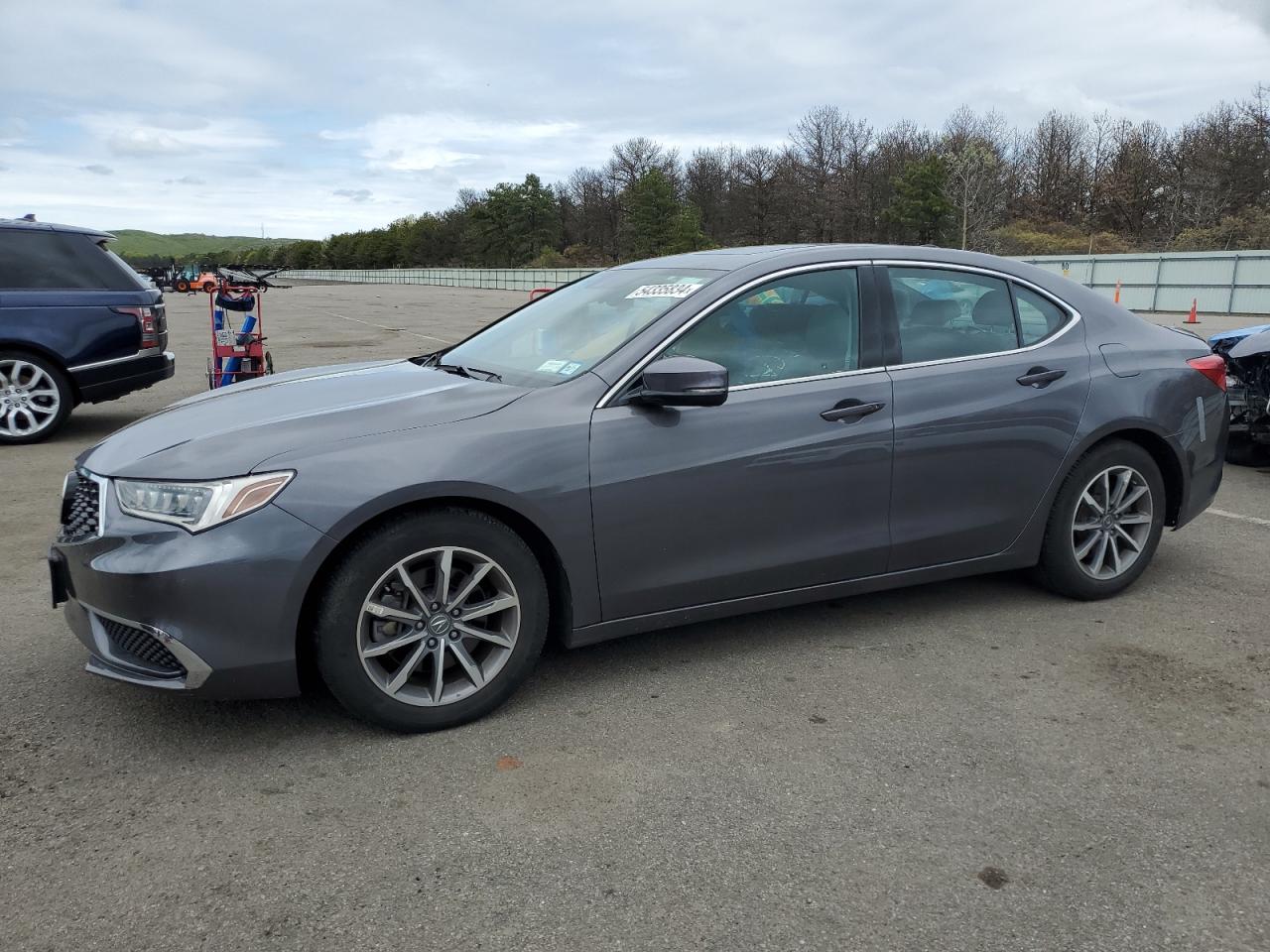 ACURA TLX 2020 19uub1f38la008737