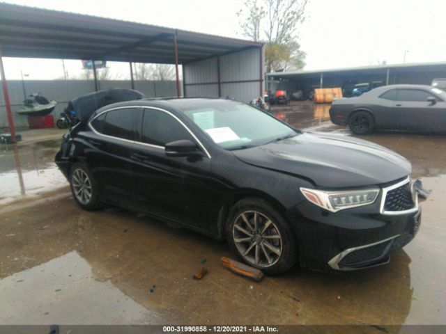 ACURA TLX 2020 19uub1f38la009452