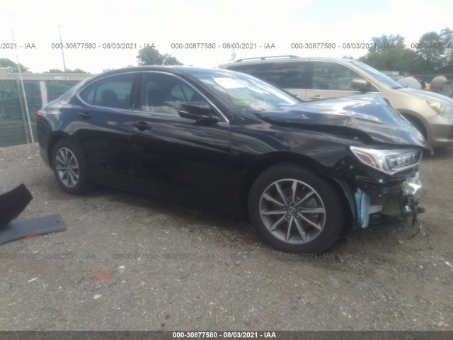 ACURA TLX 2020 19uub1f38la009967