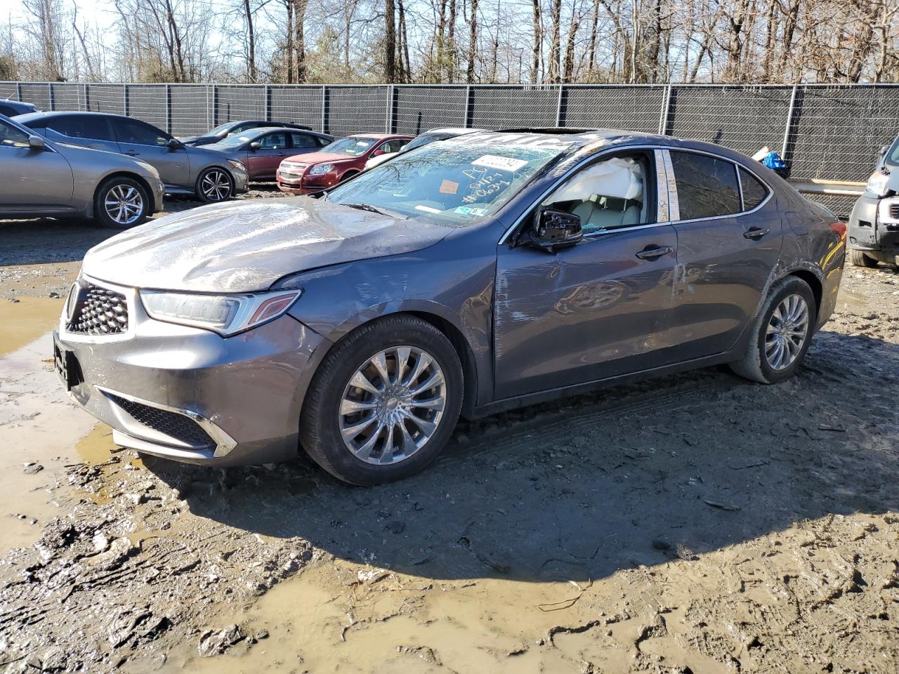 ACURA TLX 2020 19uub1f38la010634