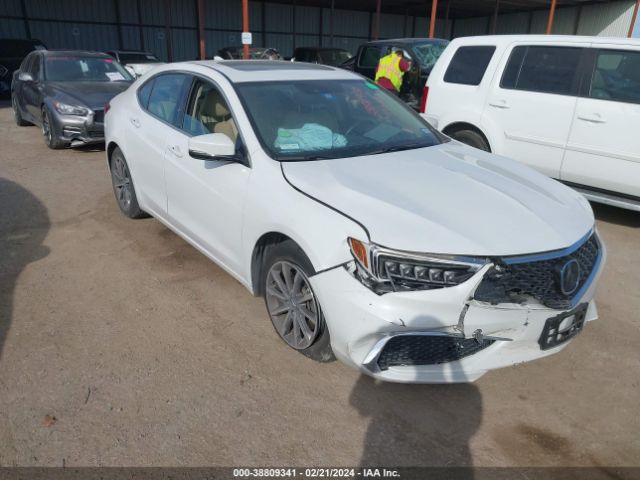 ACURA TLX 2020 19uub1f38la011881