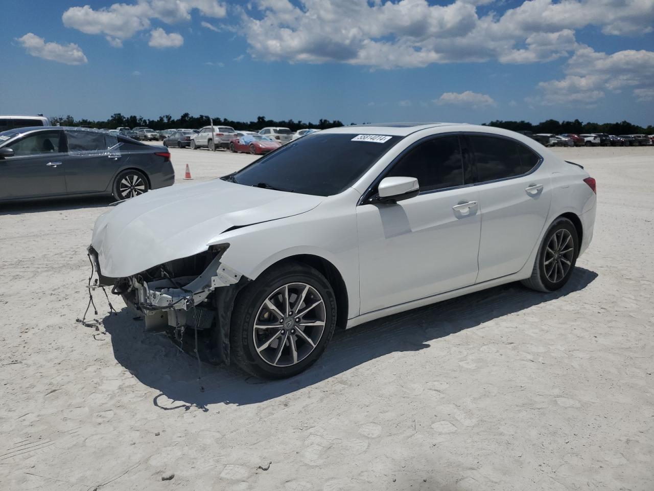 ACURA TLX 2020 19uub1f38la014215