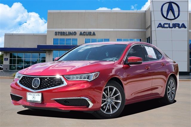 ACURA TLX 2020 19uub1f38la015770