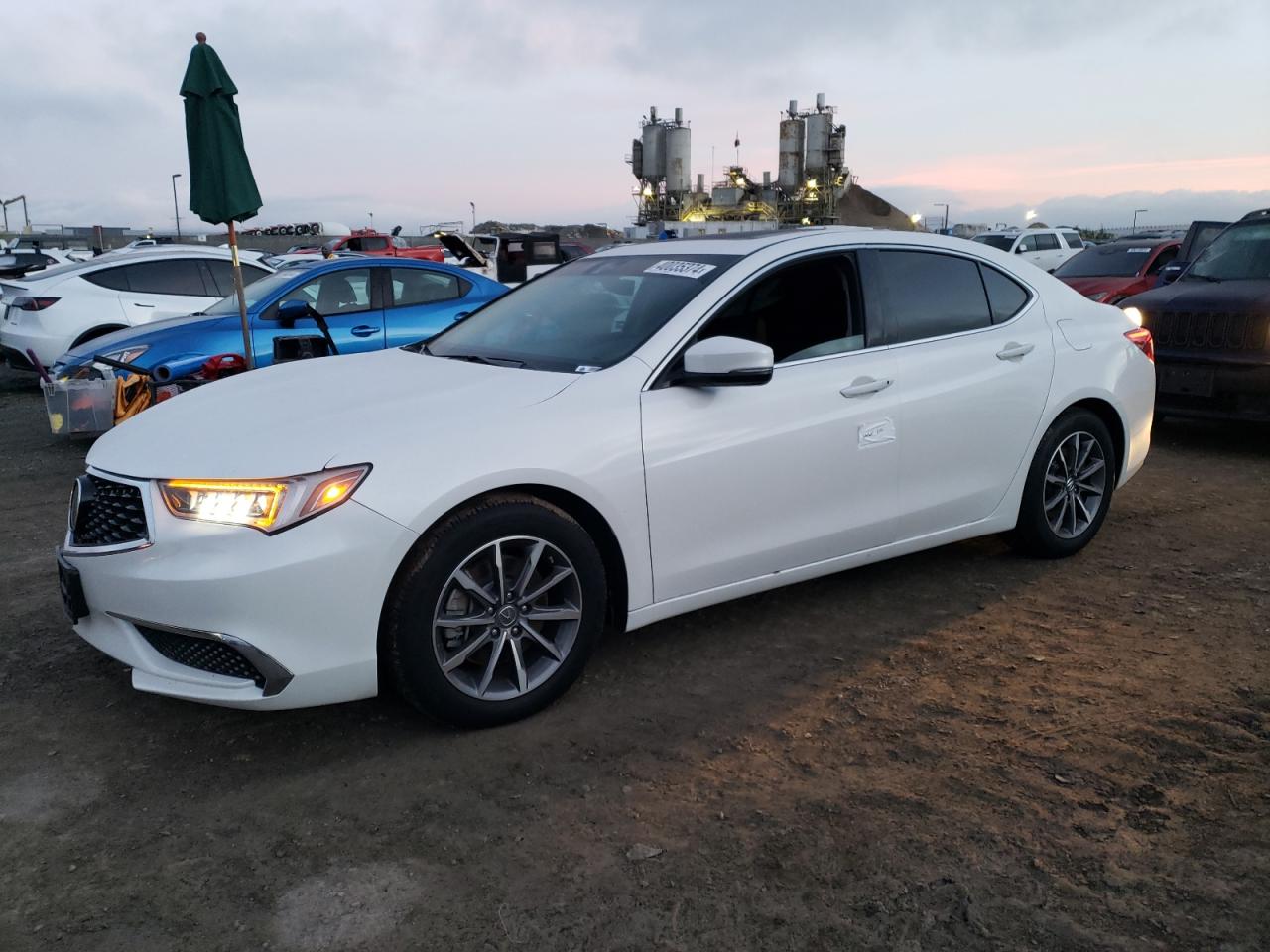 ACURA TLX 2020 19uub1f38la016742