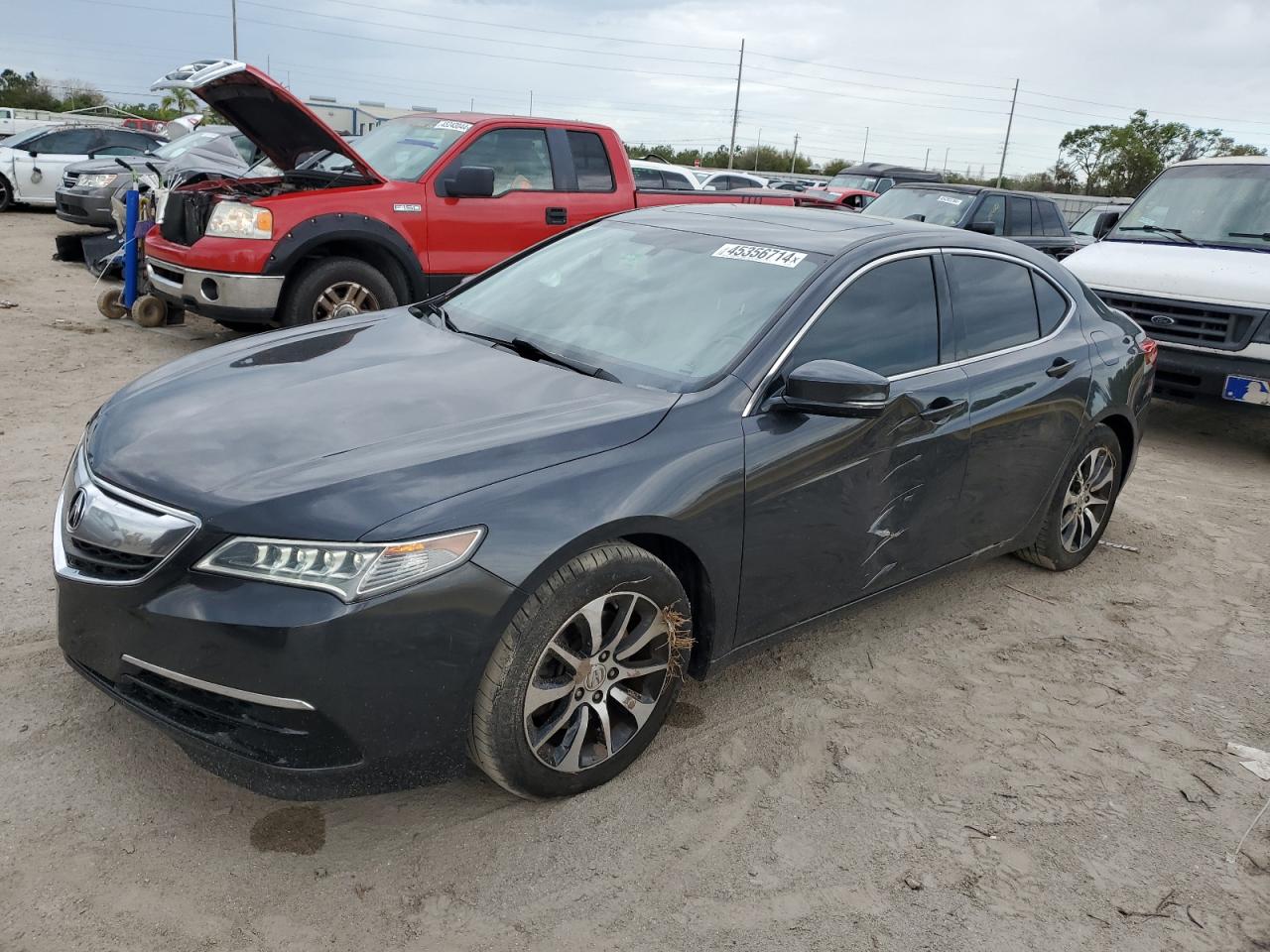 ACURA TLX 2016 19uub1f39ga008266