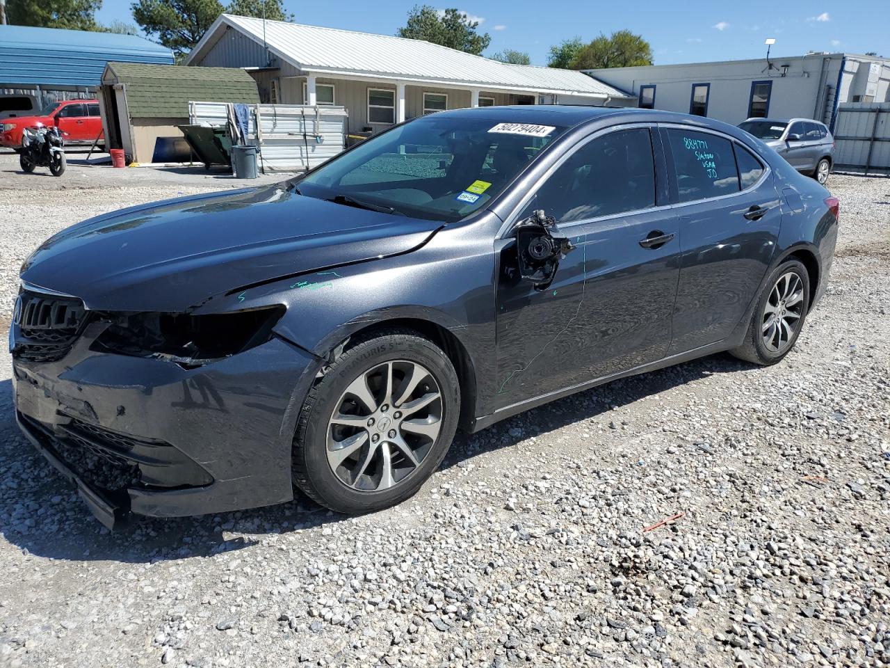 ACURA TLX 2016 19uub1f39ga009353