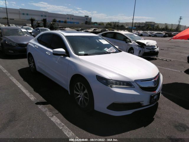 ACURA TLX 2016 19uub1f39ga009613