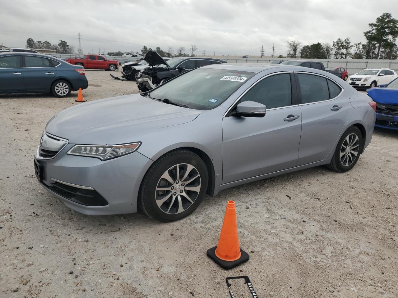 ACURA TLX 2016 19uub1f39ga012317