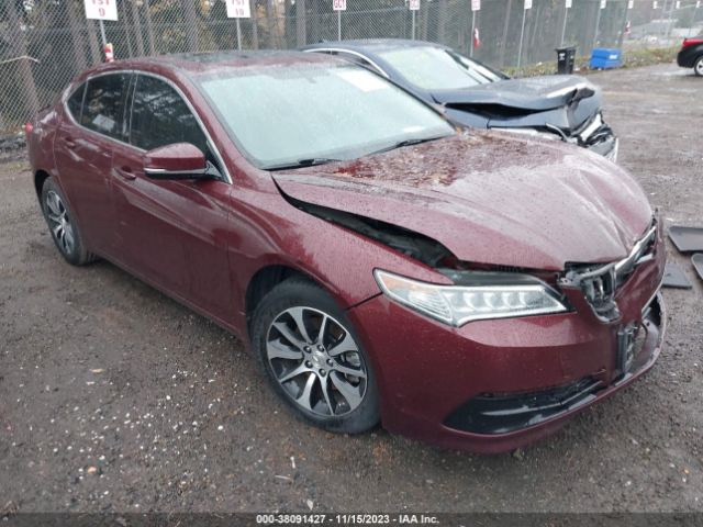 ACURA TLX 2016 19uub1f39ga014939