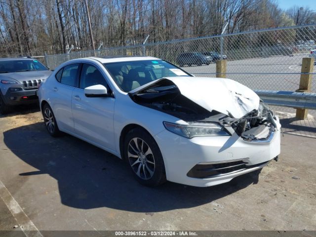 ACURA TLX 2016 19uub1f39ga015945