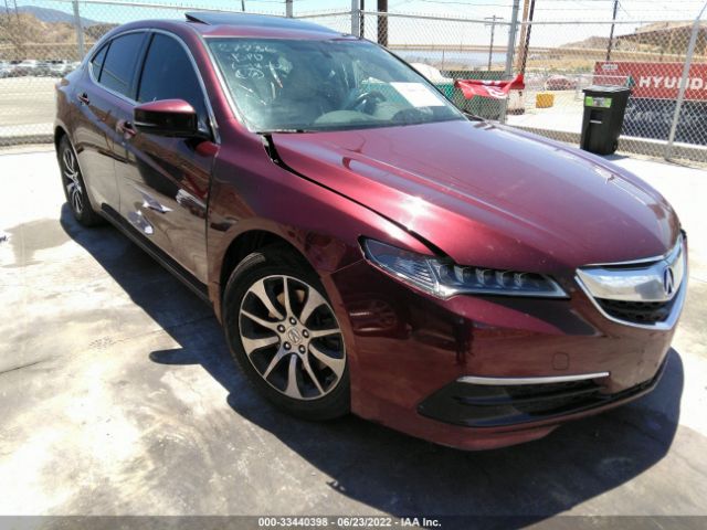 ACURA TLX 2016 19uub1f39ga016075