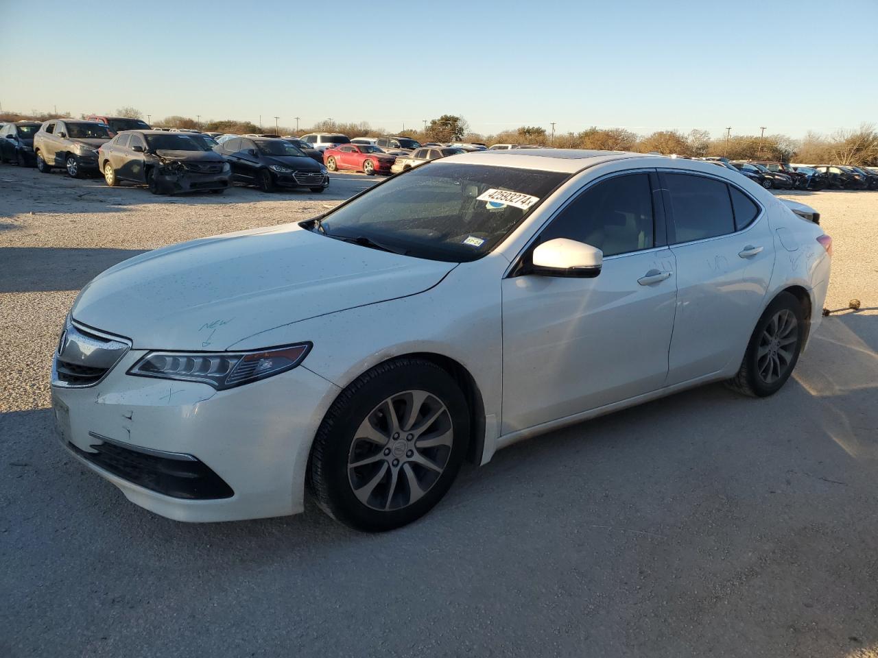 ACURA TLX 2017 19uub1f39ha005806