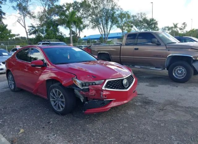 ACURA TLX 2018 19uub1f39ja002393