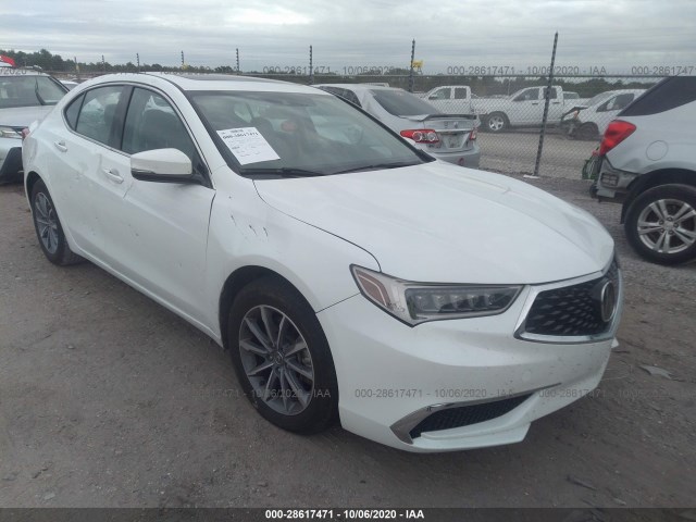 ACURA TLX 2018 19uub1f39ja007464