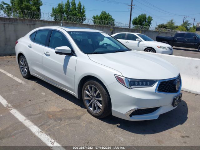 ACURA TLX 2020 19uub1f39la000713