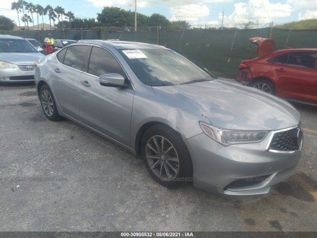 ACURA TLX 2020 19uub1f39la001392