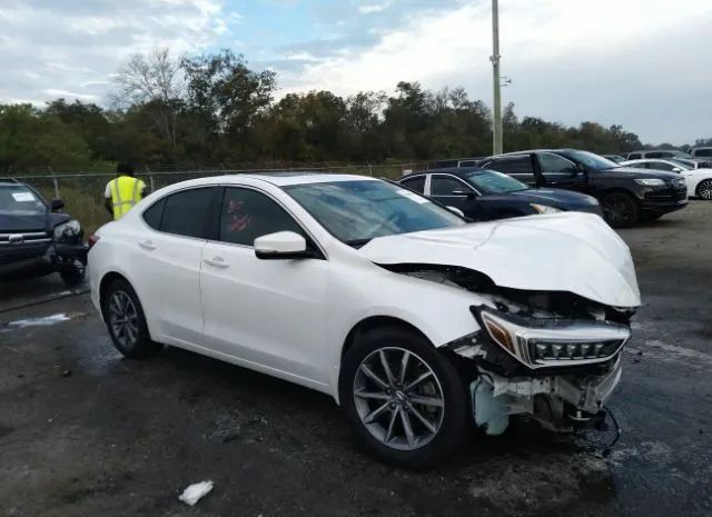 ACURA TLX 2020 19uub1f39la003014