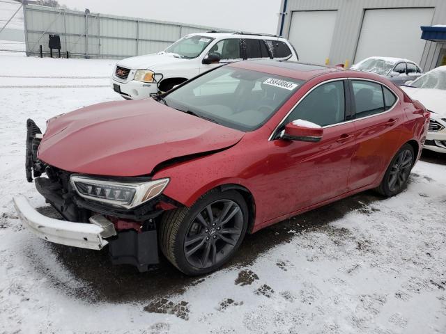 ACURA TLX 2020 19uub1f39la007404