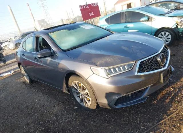 ACURA TLX 2020 19uub1f39la011517