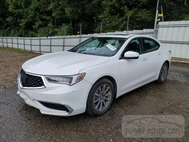 ACURA TLX 2020 19uub1f39la014983