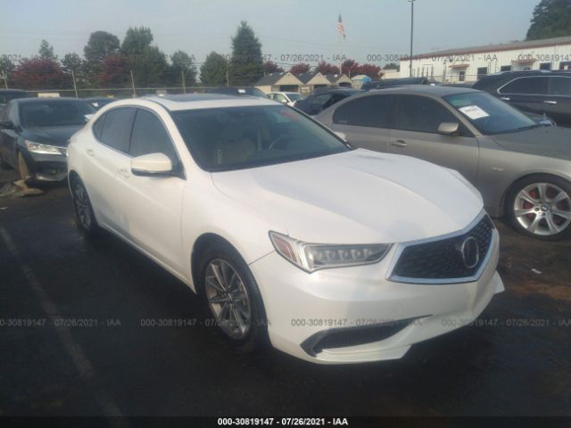 ACURA TLX 2020 19uub1f39la015969