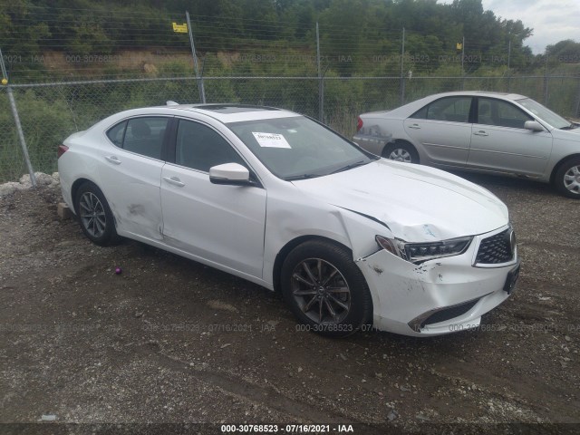 ACURA TLX 2020 19uub1f39la016751