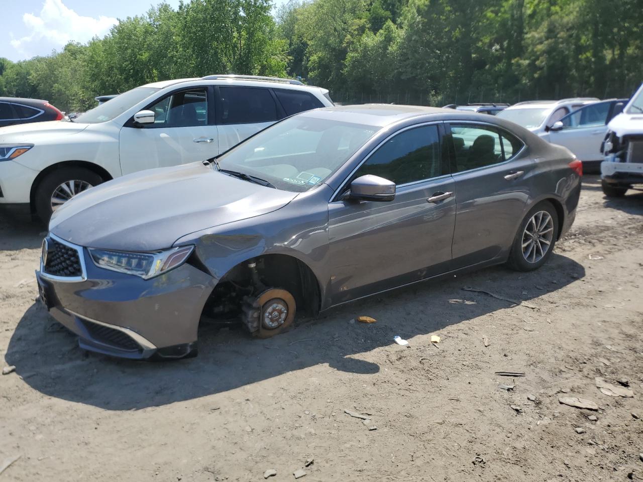 ACURA TLX 2020 19uub1f39la018094