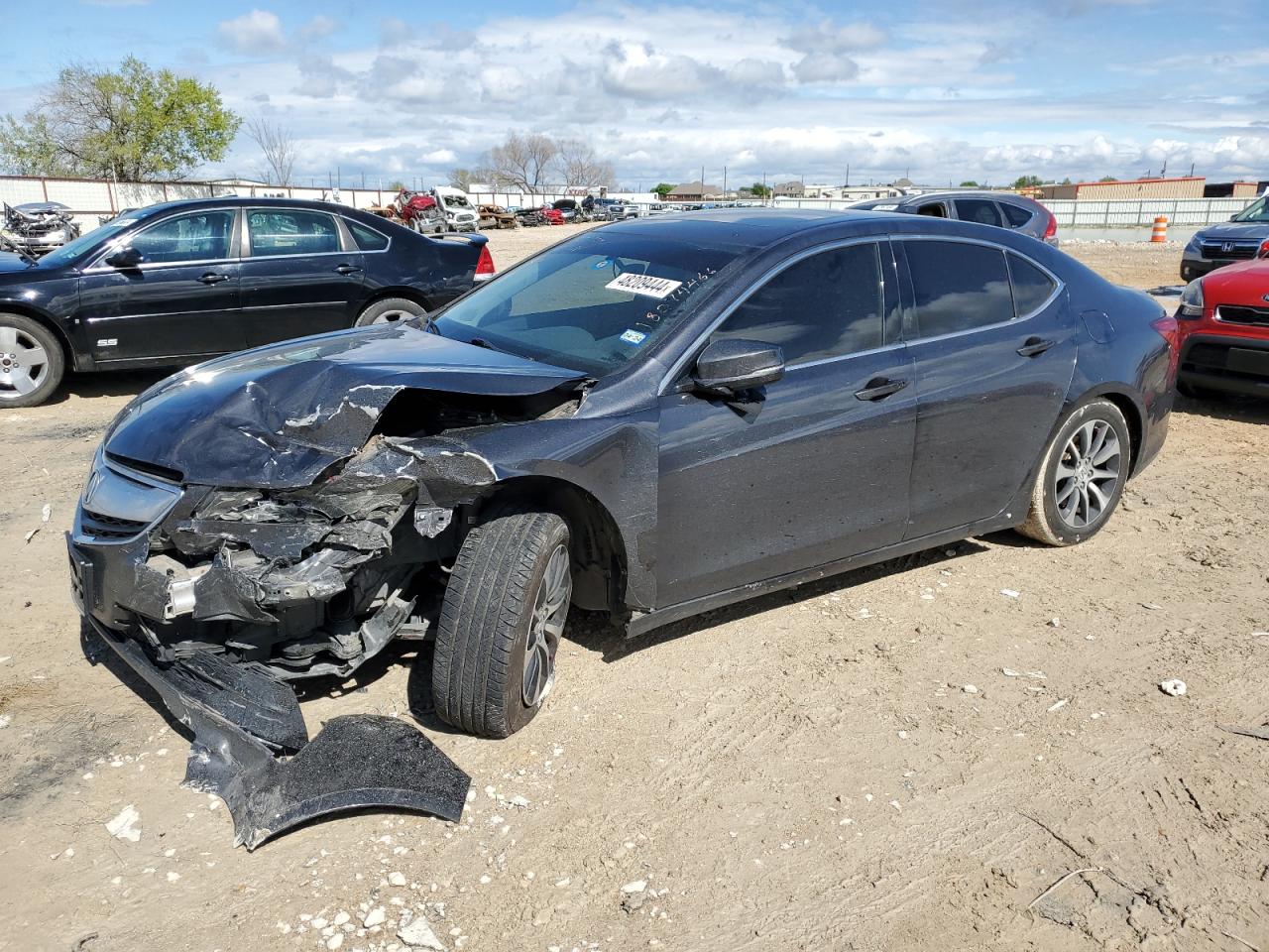 ACURA TLX 2015 19uub1f3xfa026421