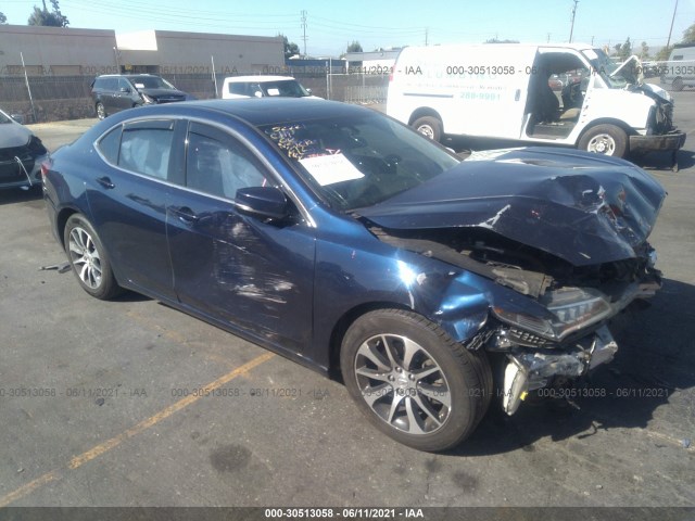 ACURA TLX 2017 19uub1f3xha000551