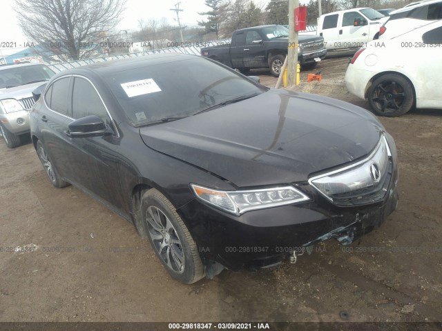 ACURA TLX 2017 19uub1f3xha002431