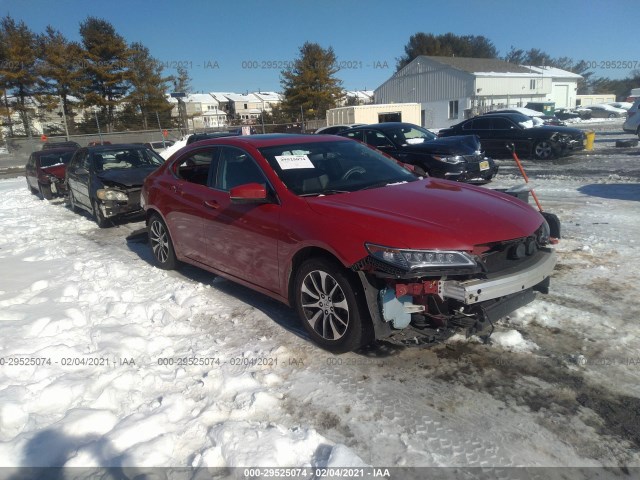 ACURA TLX 2017 19uub1f3xha003238