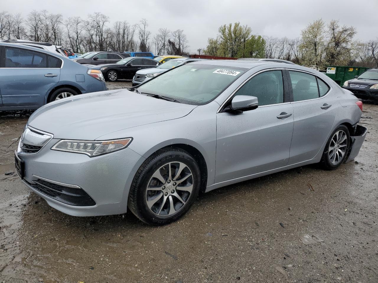 ACURA TLX 2017 19uub1f3xha006107