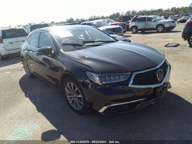 ACURA TLX 2018 19uub1f3xja002029