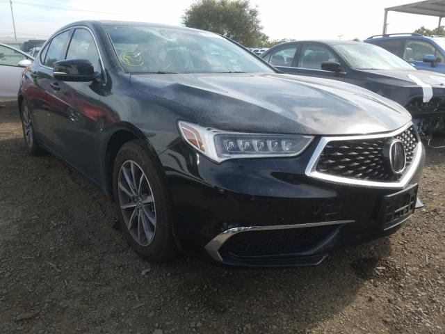 ACURA TLX 2018 19uub1f3xja002399