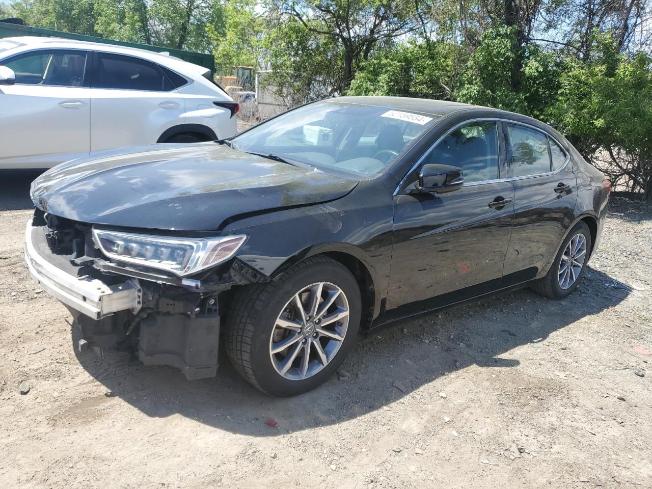 ACURA TLX 2018 19uub1f3xja003732