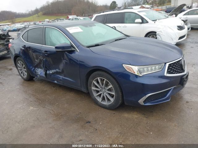 ACURA TLX 2018 19uub1f3xja003939