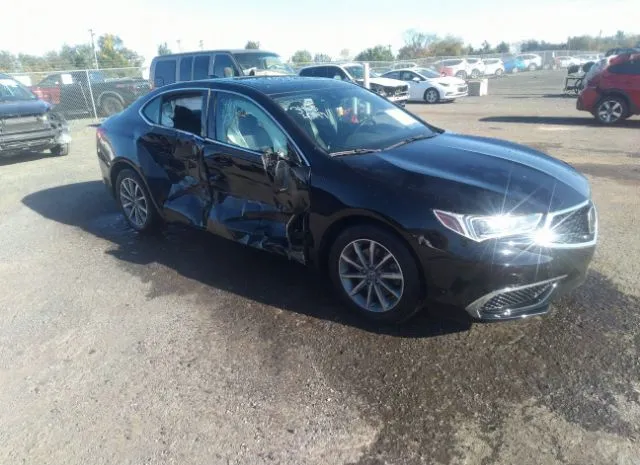 ACURA TLX 2018 19uub1f3xja004511