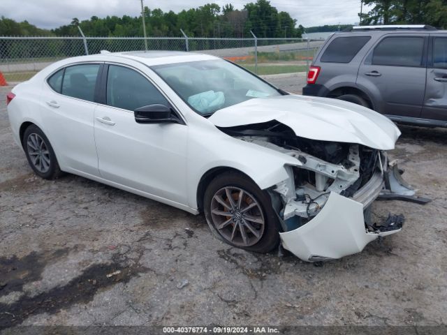 ACURA TLX 2018 19uub1f3xja006047