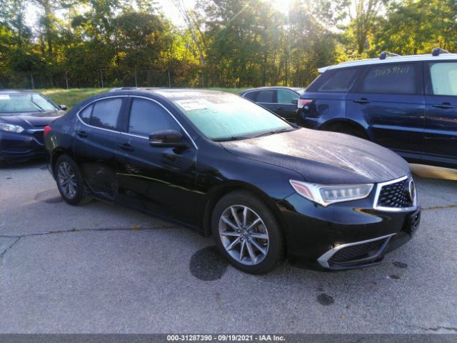 ACURA TLX 2018 19uub1f3xja007196