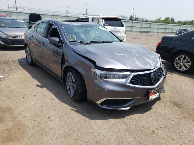 ACURA TLX 2018 19uub1f3xja007327