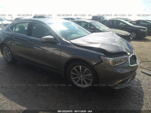 ACURA TLX 2018 19uub1f3xja007392