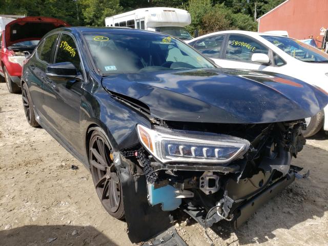 ACURA TLX 2018 19uub1f3xja008283