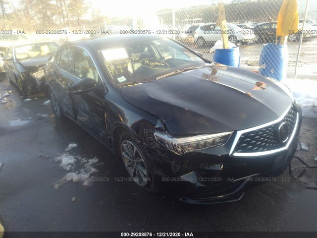 ACURA TLX 2018 19uub1f3xja010521